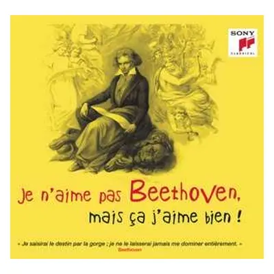 CD Various: Je N'aime Pas Beethoven, Mais