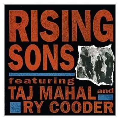 CD Taj Mahal: Rising Sons Featuring Taj Mahal And Ry Cooder