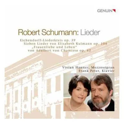 CD Robert Schumann: Lieder