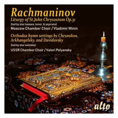 CD Sergei Vasilyevich Rachmaninoff: Liturgy Of St. John Etc.