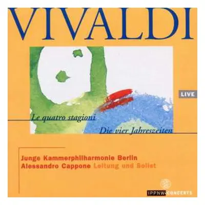 CD Antonio Vivaldi: Concerti Op.8 Nr.1-4 "4 Jahreszeiten"