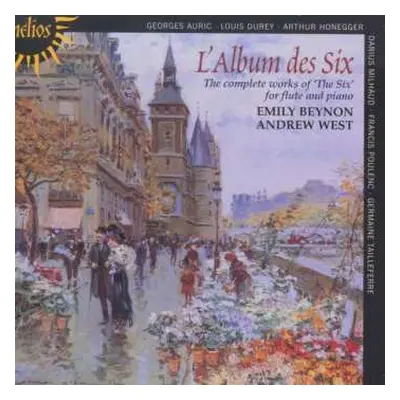 CD Francis Poulenc: Emily Beynon - L'album Des Six