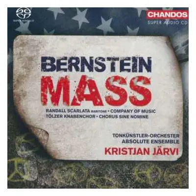 2SACD Leonard Bernstein: Bernstein: Mass