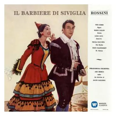 2CD Maria Callas: Il Barbiere Di Siviglia