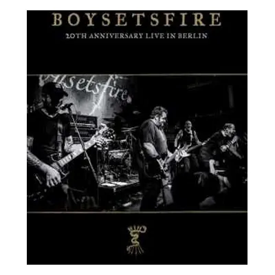 4DVD Boysetsfire: 20th Anniversary Live In Berlin NUM