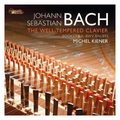 4CD Johann Sebastian Bach: Das Wohltemperierte Klavier 1 & 2