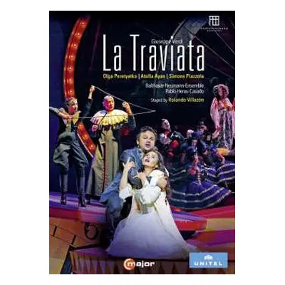 DVD Giuseppe Verdi: La Traviata