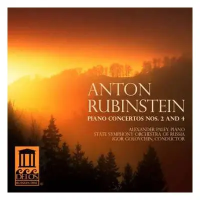 CD Russian State Symphony Orchestra: Piano Concertos Nos. 2 and 4