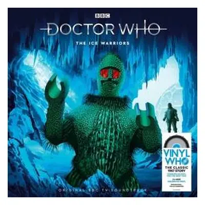 3LP/Box Set Doctor Who: The Ice Warriors