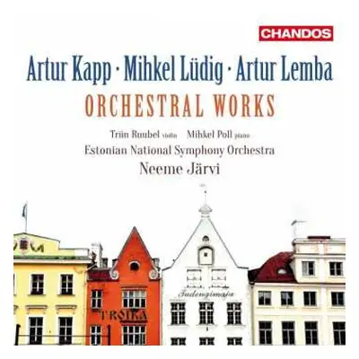 CD Estonian National Symphony Orchestra: Orchestral Works