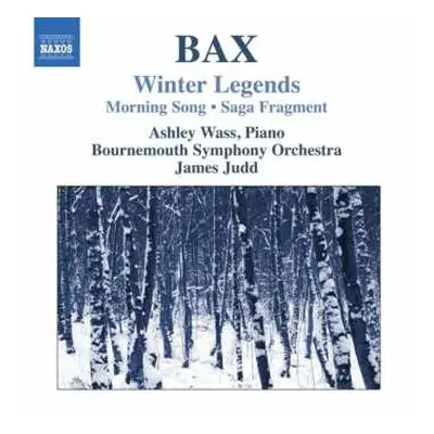 CD Bournemouth Symphony Orchestra: Winter Legends * Morning Song * Saga Fragment