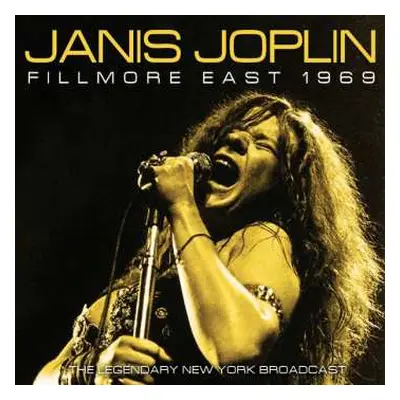 2LP Janis Joplin: Fillmore East 2/12/1969