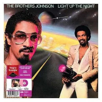 LP Brothers Johnson: Light Up The Night LTD | CLR