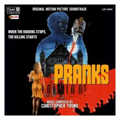 CD Christopher Young: Pranks (Original Motion Picture Soundtrack)