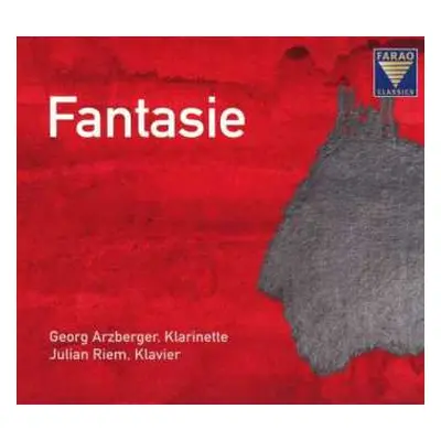 CD August Winding: Georg Arzberger & Julian Riem - Fantasie