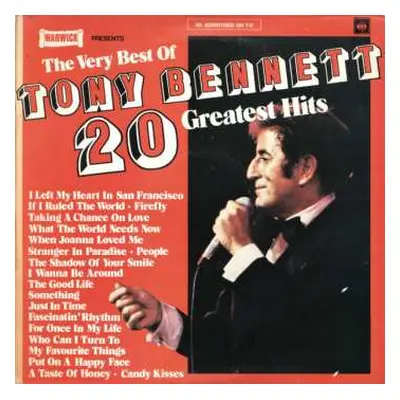 LP Tony Bennett: The Very Best of Tony Bennett