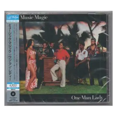 CD Music Magic: One Man Lady