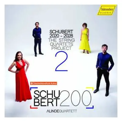 CD Franz Schubert: Schubert 2020-2028 - The String Quartets Project 2