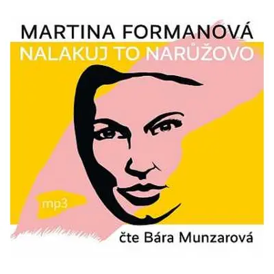 CD Barbora Munzarová: Formanová: Nalakuj To Narůžovo