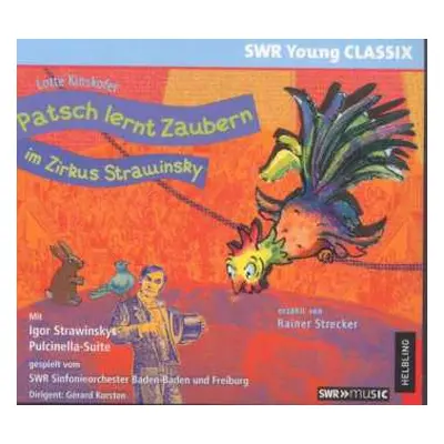 CD Various: Swr Young Classix - Patsch Lernt Zaubern