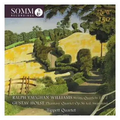 CD Ralph Vaughan Williams: Streichquartette Nr.1 & 2