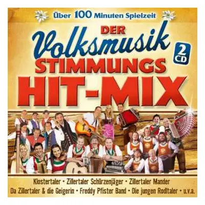 2CD Various: Volksmusik Stimmungs-hit-mix