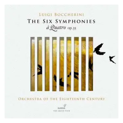 2CD Luigi Boccherini: The Six Symphonies à Quatro Op.35