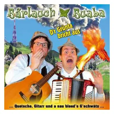 CD Bärlauch Buaba: Der Grünta Bricht Aus