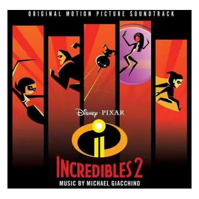 CD Michael Giacchino: Incredibles 2 (Original Motion Picture Soundtrack)