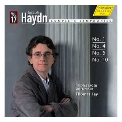 CD Joseph Haydn: Complete Symphonies (No. 1 / No. 4 / No. 5 / No. 10)