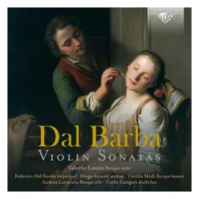 2CD Daniel Pio Dal Barba: Violinsonaten Nr.1-6