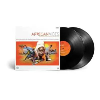 2LP Various: African Vibes: The Finest Selection Of Electronic Music With African Flavor