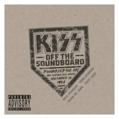 CD Kiss: Off The Soundboard: Poughkeepsie, Ny, 1984