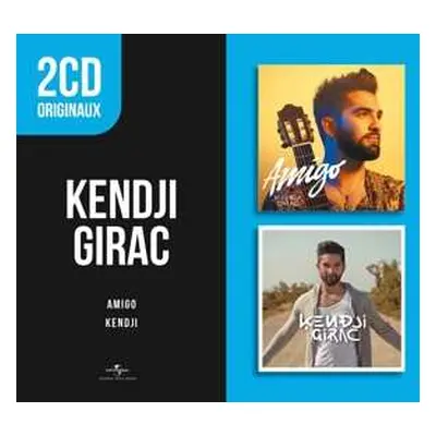 2CD/Box Set Kendji Girac: Amigo / Kendji