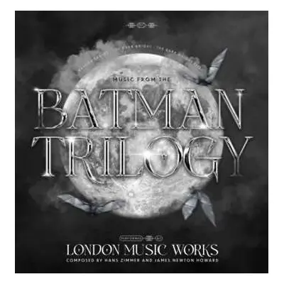 LP The City of Prague Philharmonic Orchestra: Music From The Batman Trilogy (lp)