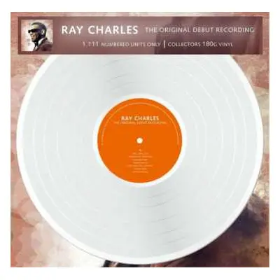 LP Ray Charles: Ray Charles (the Original Debut Recording) (180g) (limited Numbered Edition) (wh