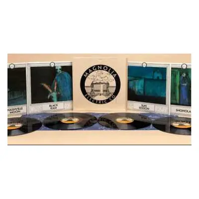 4LP/Box Set Magnolia Electric Co.: Sojourner