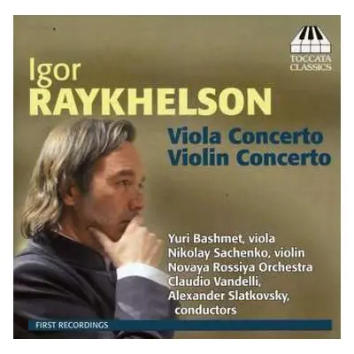 CD Igor Raykhelson: Violinkonzert C-moll