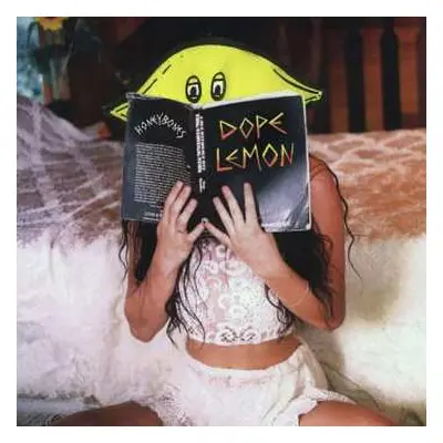 2LP Dope Lemon: Honey Bones (transparent Yellow Vinyl)