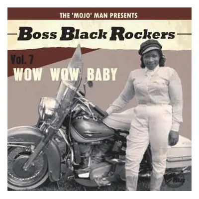 LP Various: Boss Black Rockers Vol. 7: Wow Wow Baby LTD