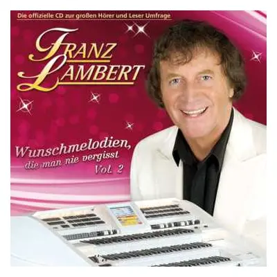 CD Franz Lambert: Wunschmelodien Folge 2