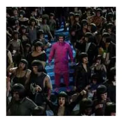 LP Oliver Tree: Alone In A Crowd (limited Edition) (green, Blue & Black Vinyl)