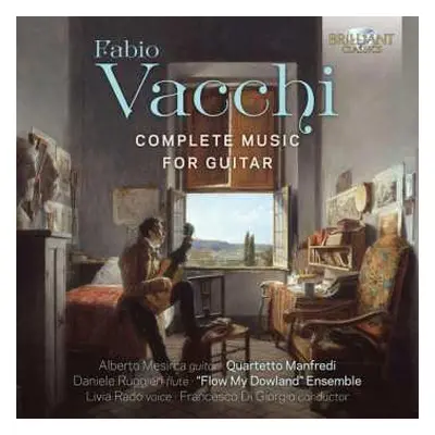 CD Fabio Vacchi: Werke Mit Gitarre