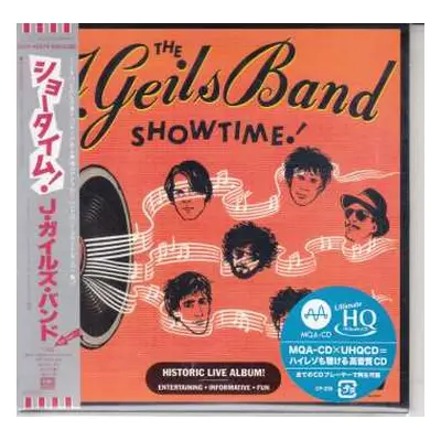 CD The J. Geils Band: Showtime! LTD