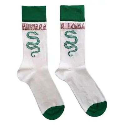 Nirvana Unisex Ankle Socks: Serve The Servants (uk Size 7 - 11) 42 - 47