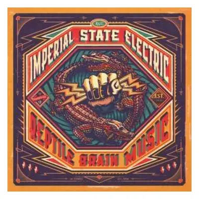 LP Imperial State Electric: Reptile Brain Music CLR