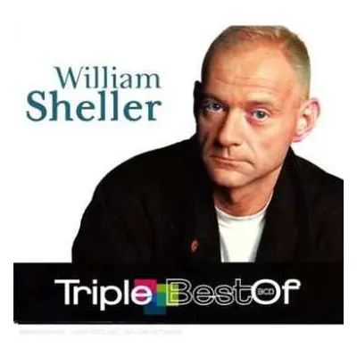 3CD William Sheller: Triple Best Of 3CD