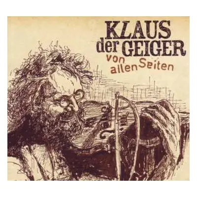 CD Klaus Der Geiger: Von Allen Seiten