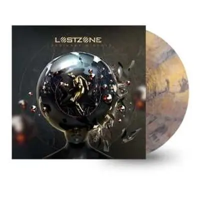 LP Lost Zone: Ordinary Misery (ltd.gtf. Silver/gold Marbled Vin)