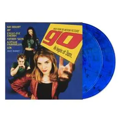 2LP Various: Go (Music From The Motion Picture) CLR | LTD